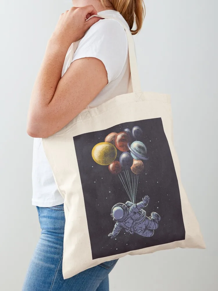 

Space Travel Tote Bag foldable reusable bag Women's beach bags bag for beach Women's shopper