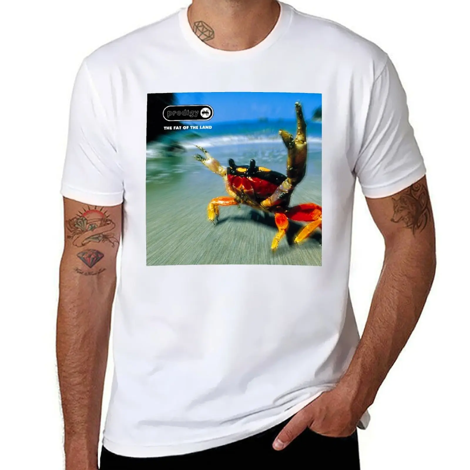 

tshirt T-Shirt Fat cotton The Land t Of The man anime shirts for