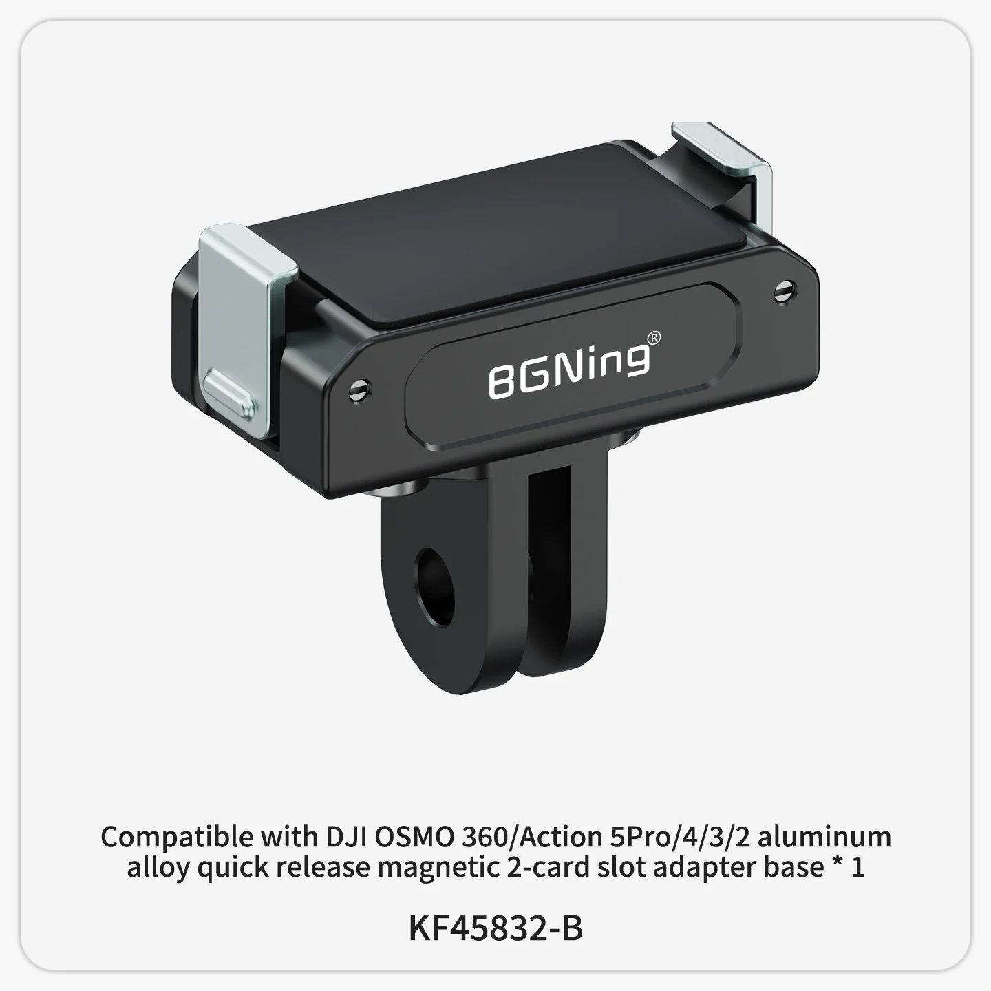 Flexibler Kamerahalter Stativhalterung für GoPro DJI Insta360 Kamera iPhone Huawei Magnet-Halterung Biegbarer Selfie-Stick mit Rotation – Detail 18