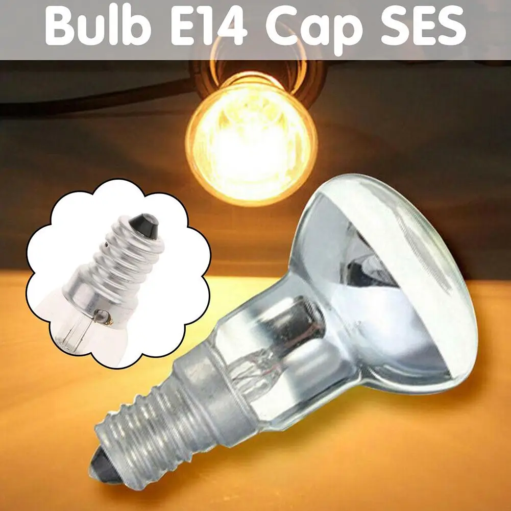 Bulb 40W/60W For Lava/ Glitter Lamps Soft Light Color Life Long Lamp For Bathroom,Bedroom Conservatory R5N5