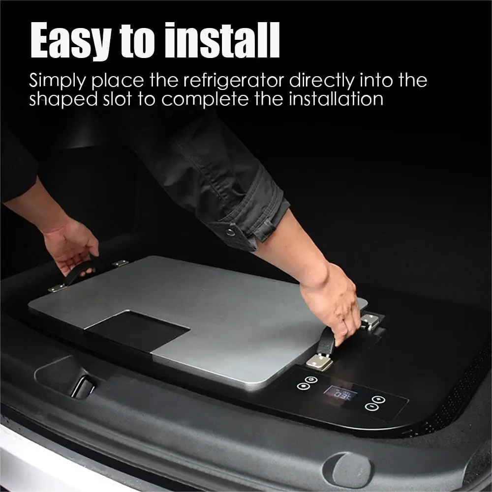 35L Application Control Large Luggage Refrigerator Car Frozen Portable Refrigerator Refrigerator Model 2026 2025