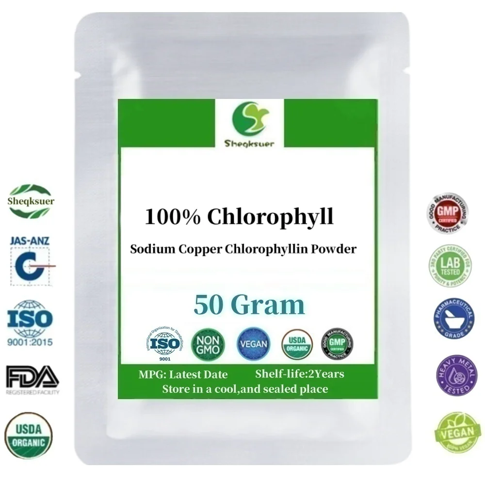 50-1000g reines Natrium kupfer Chlorophyllin Chlorophyll