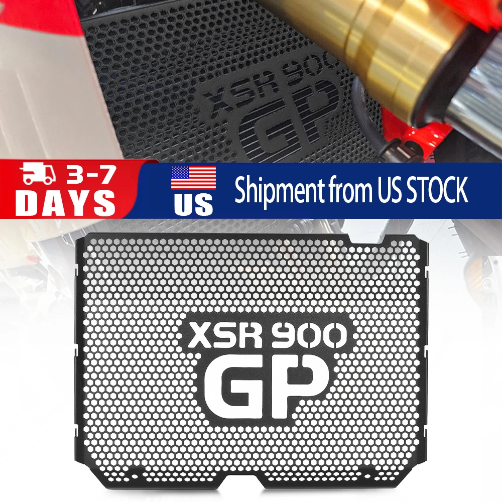 

FOR YAMAHA XSR900 XSR 900 GP 2024 2025 2026 Motorcycle Accessories Radiator Grille Guard Cover Protection Protetor CNC Aluminium