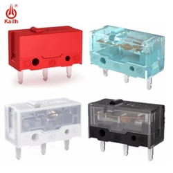 Kailh Micro Switch Red GM4.0 60M-100M Life Gaming Mouse 3 Pin for Computer Mice Left Right Button