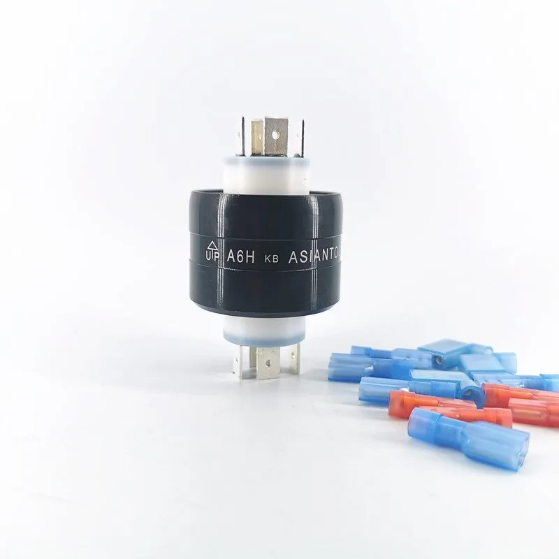 Slip Ring Rotating Conductive Connector A2H A3H A4H A6H M430C M205C For Industrial Rotation Equipment