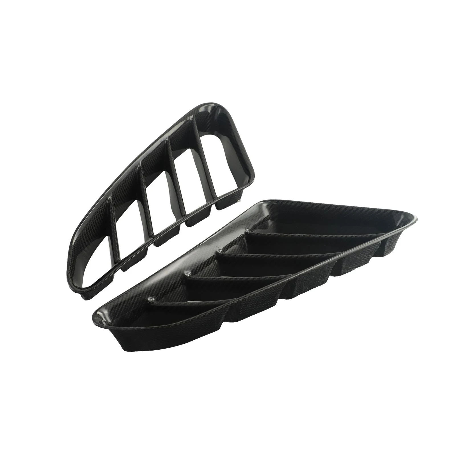 

Hard Carbon Fiber Side Vent Duct Intake Cover for Porsche For Boxster 987 2005 2012 Replacement Part for Vehicle