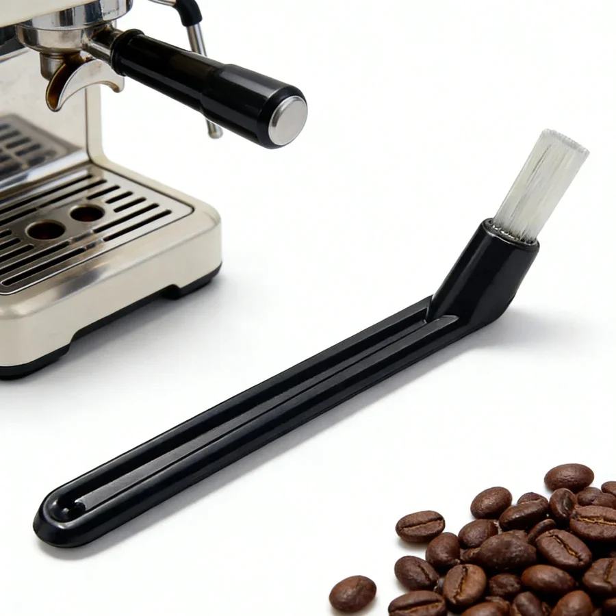 Coffee Machine Brush Cleaner Nylon Espresso Machine Brush Co