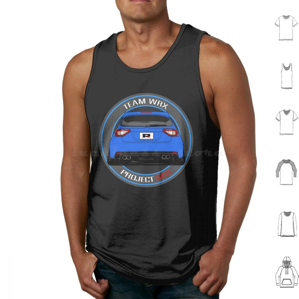Team Wrx Tank Tops Vest Sleeveless Jdm Teamwrx Stance Hellaflush Projectred Projectredclothing Wrx Boxer