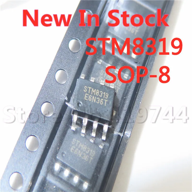 5PCS/LOT STM8319 8319 SOP-8 N+P channel 30V 7A+6A MOS field effect transistor In Stock NEW original IC
