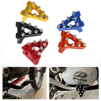 Motorcycle Parts CNC Aluminum  Rear Brake Pedal For HONDA CRF50 XR50 SDG SSR COOLSTER 70 90 107 110 125CC Chinese Dirt Bike