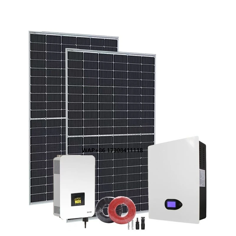 All-In-One 3.5kW Home Solar Power System LiFePO4 Battery Pure Sine Wave Inverter CAN Communication Wall-Mounted Energy Storage