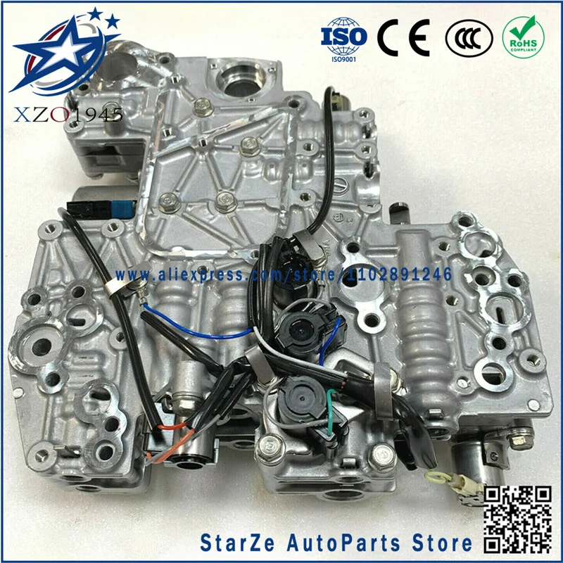 

TR690 TR690E 163740A CVT Transmission Valve Body GENERATION 1 For SUBARU EXIGA LEVORG OUTBACK FORESTER WRX