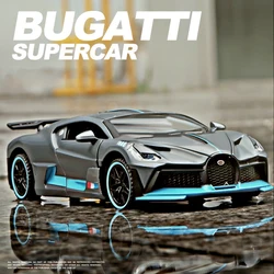 1/32 Toy Car Bugatti Divo Metal Toy Alloy Car Die-cast , Toy Vehicles Car Model Miniature Model Car Toys For kids Christmas Gift