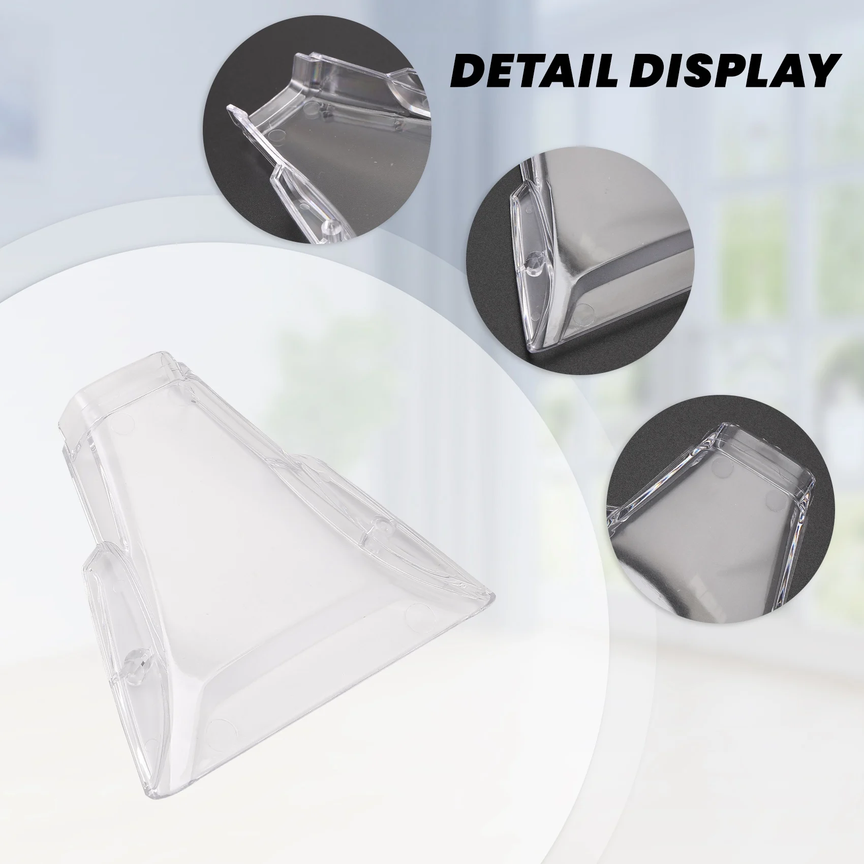 A05G-cubierta de boquilla para limpiador de alfombras Karcher Puzzi 8/1C 100 200, repuesto de aspiradora, accesorios de herramientas manuales para tapicería