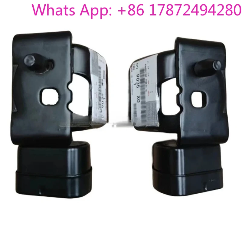 Left & Right Door Hinge Stop Strip Stopper 9035W9 9035X0 for Citroen C5 Auto Parts