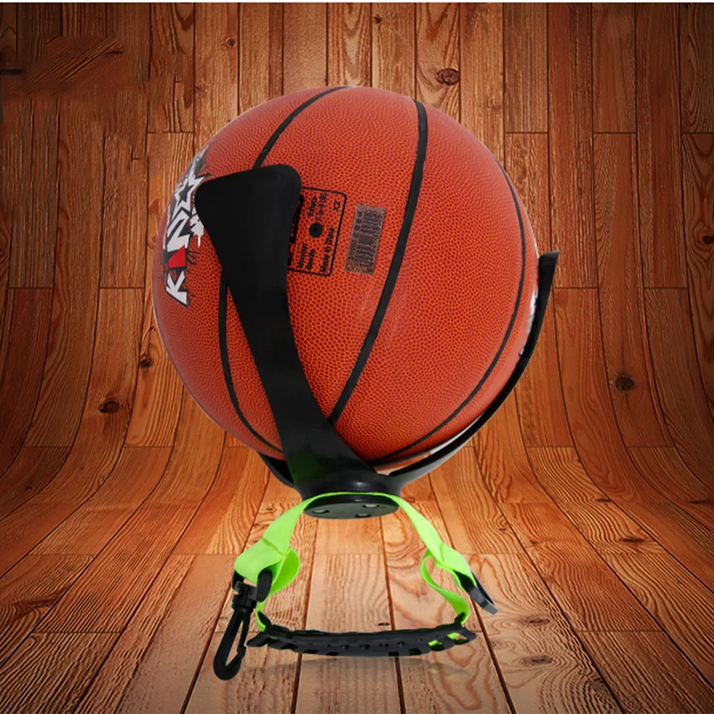 

1pc Storage Light Wall Mounted Ball Basketball Claw Holder For Home Football Claw Gym Display Stand Basketball Organizer
