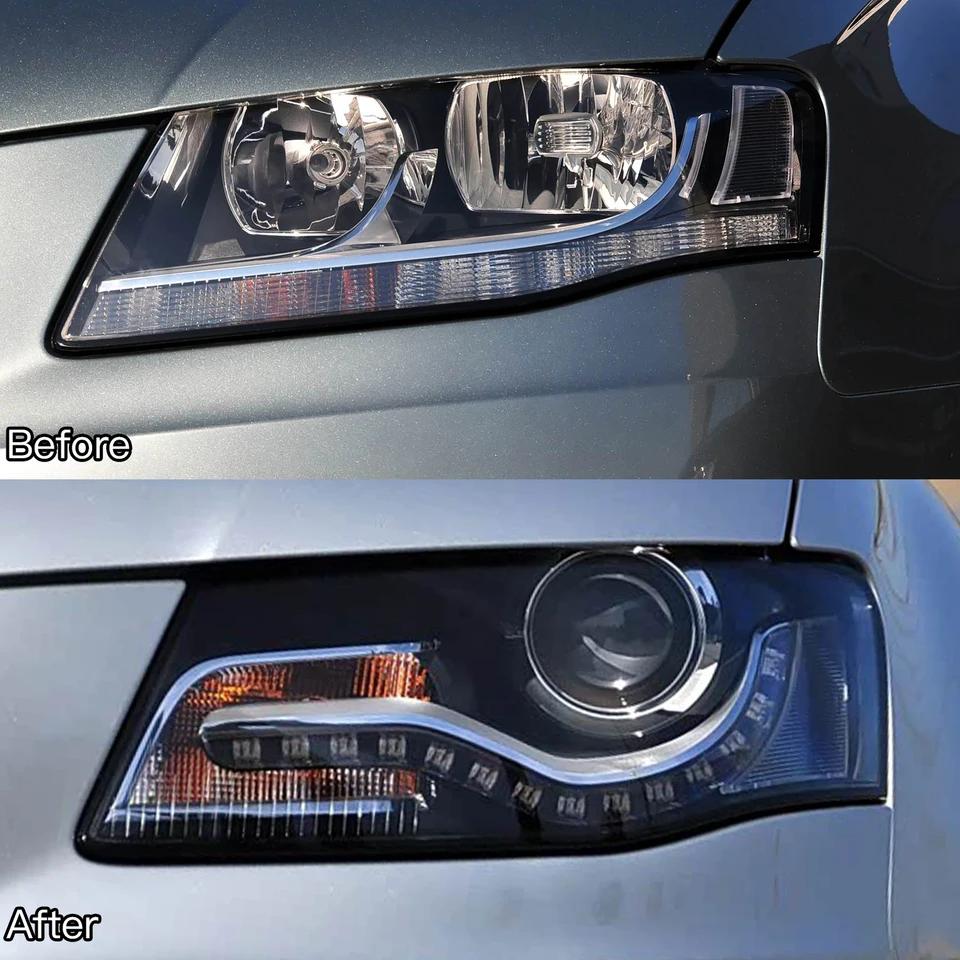 アウディ A4 2008-2012 (B8) アップグレード LED ヘッドライト プラグ