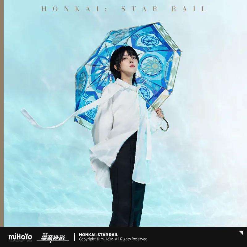 Original Phainon umbrella mIHOYO Game Honkai Star Rail Phainon Cosplay Cartoon long-handled umbrella Anime Halloween Gift