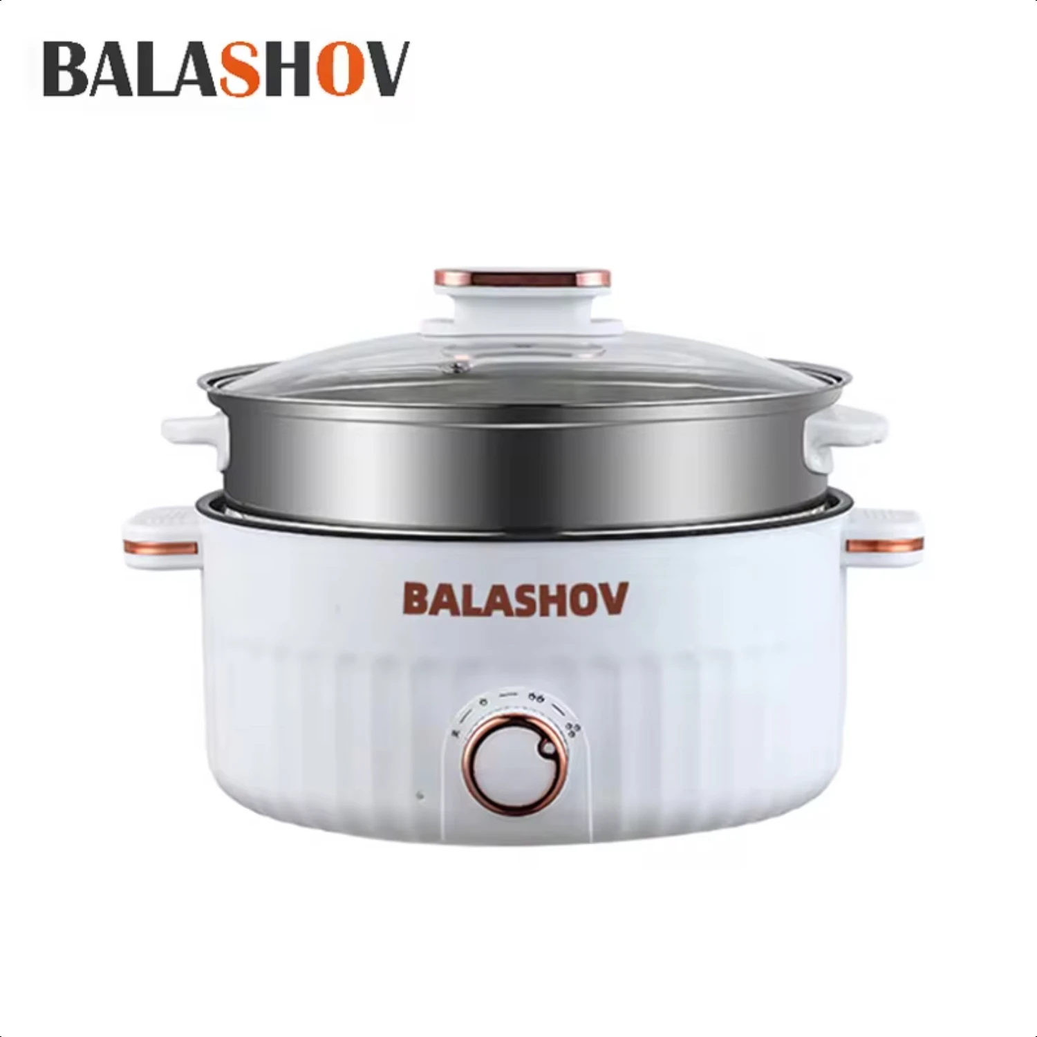 3L 110V Portable Rice Cooker Non-stick Pan Kitchen Appliance Plug