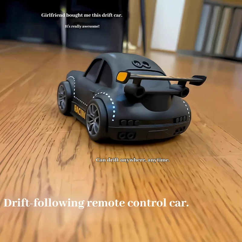 2026 New Model Remote Control Car, Desktop Mini Sensor Follow Car, Drift Decompression Electric Toy Car Birthday Gift  For Boys
