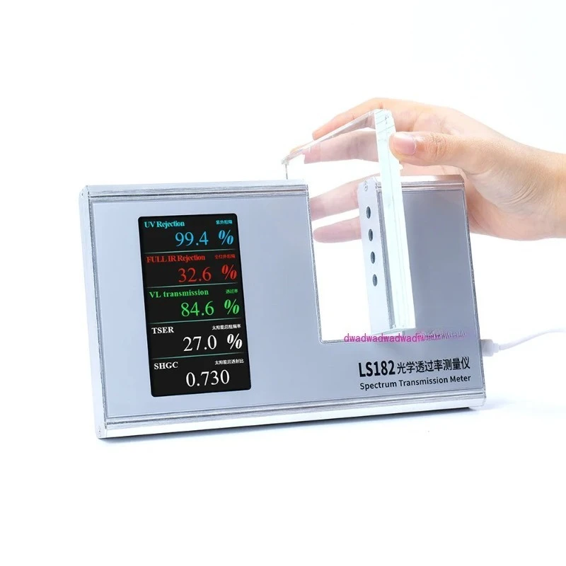 

Лидер продаж LS182 УФ ИК Vlt измеритель оттенка передачи инспектора SHGC TSER тестер тестер оттенка окон