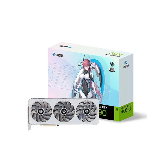 New Arrival Graphics Card GALAX RTX 4090 BOOMSTAR 24G OC Sealed Package Gaming GPU 4090 RTX