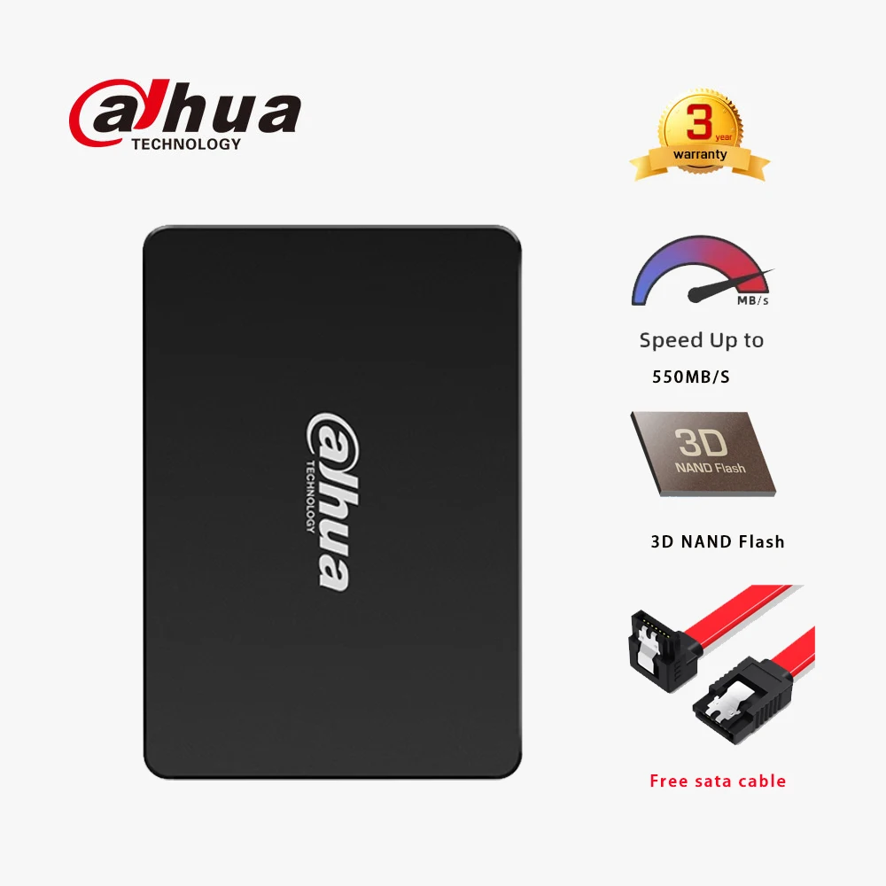 Orignal Dahua 512G SSD Internal Solid State 500GB HD Sata 3 256G Disk Hard Drive for PC Laptop Desktop Notebook