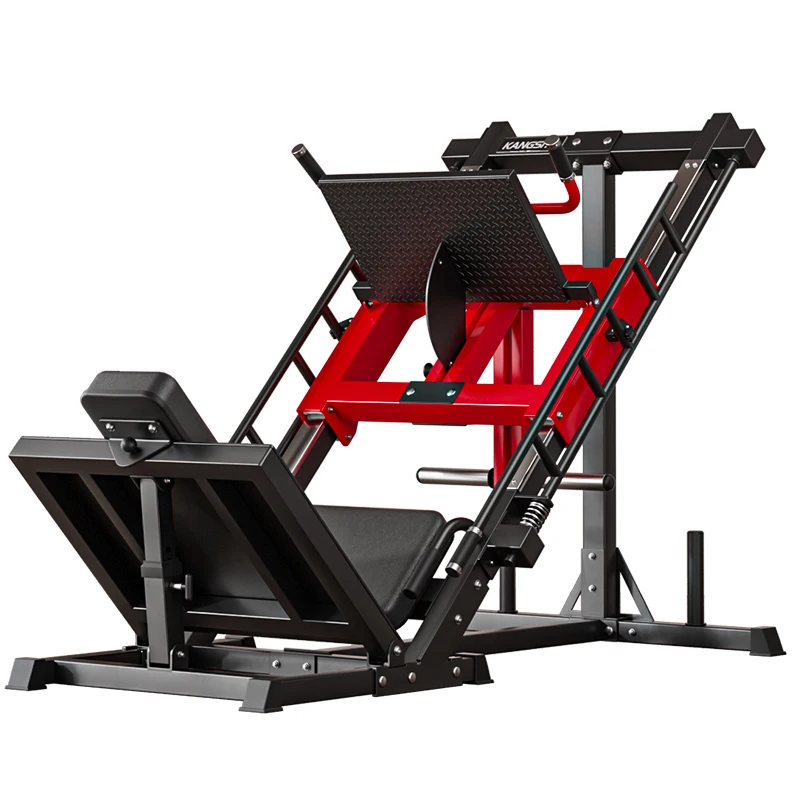 2026 Dual-Functional Leg Strength Training Device, Inverted Pedal & Hack Squat All-in-One Home Fitness Workout Machinepromote sa