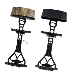6 Arrow Bow Quiver for Compound Bow Hunting Quiver Quick Practice Shooting Detach Quiver