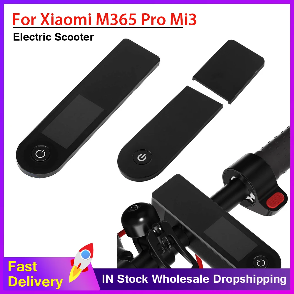 Upgrades Dashboard Cover Safety Protection Display Protect shell for Xiaomi M365 Pro 1S Pro 2 Mi3 Electric Scooter  Parts