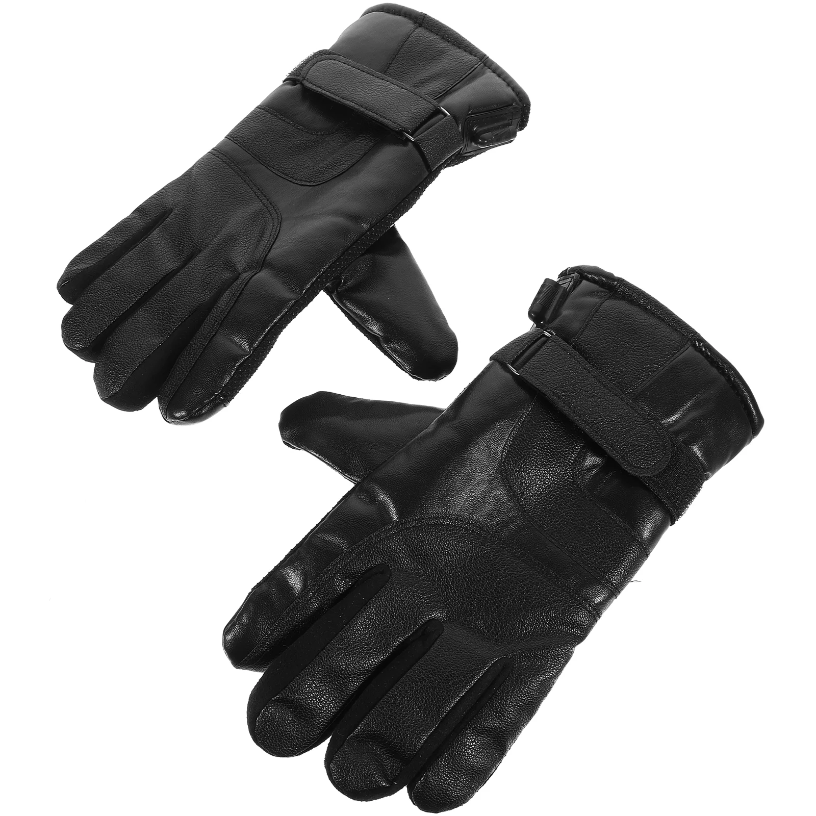 Heating Gloves Thermal Woman Rechargeable Motorcycle for Cold Electric Winter USB Riding Outdoor Heated Men Bike Women