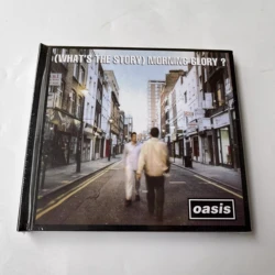 Rock band Oasis Liam Gallagher Music CD (What's The Story) Morning Glory Deluxe Album 3pcs Music Record Cosplay Soundtracks Box