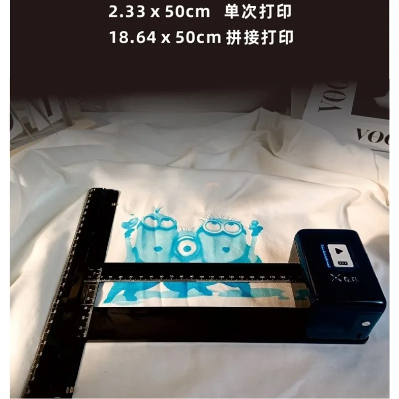 Handheld inkjet printer, logo portable home wireless wrong question machine