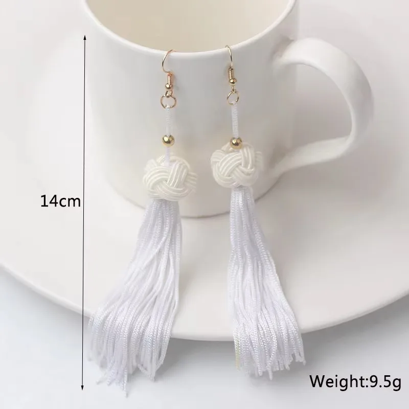Trendy Neue Weiße Hängende Ohrringe für Frauen Transluzente Acryl Blume Baumeln Ohrringe Strass Imitation Perle Ohr Schmuck – Detail 12