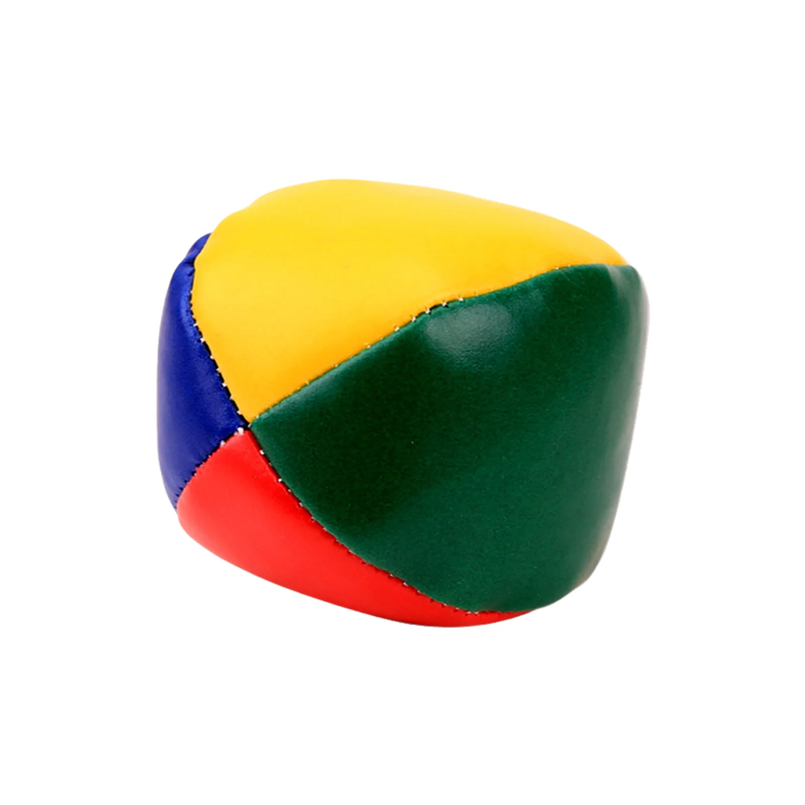 PU Leather Round Small Sandbag for Kids Outdoor Play Durable and Safe Design