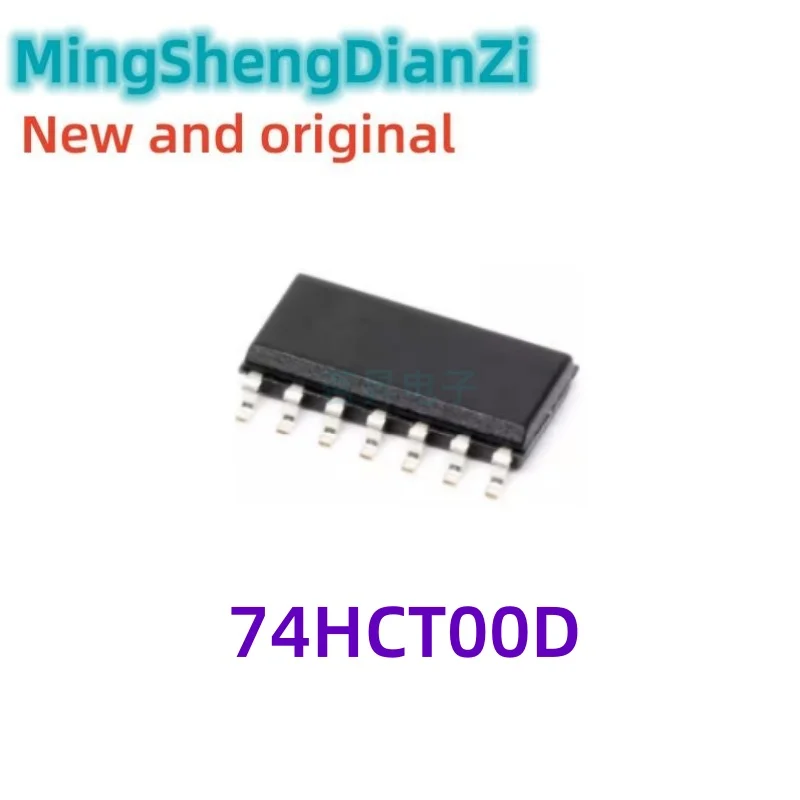 1PCS 74HCT00 74HCT00D SN74HCT00DR SOP-14 Chip Logic Chip