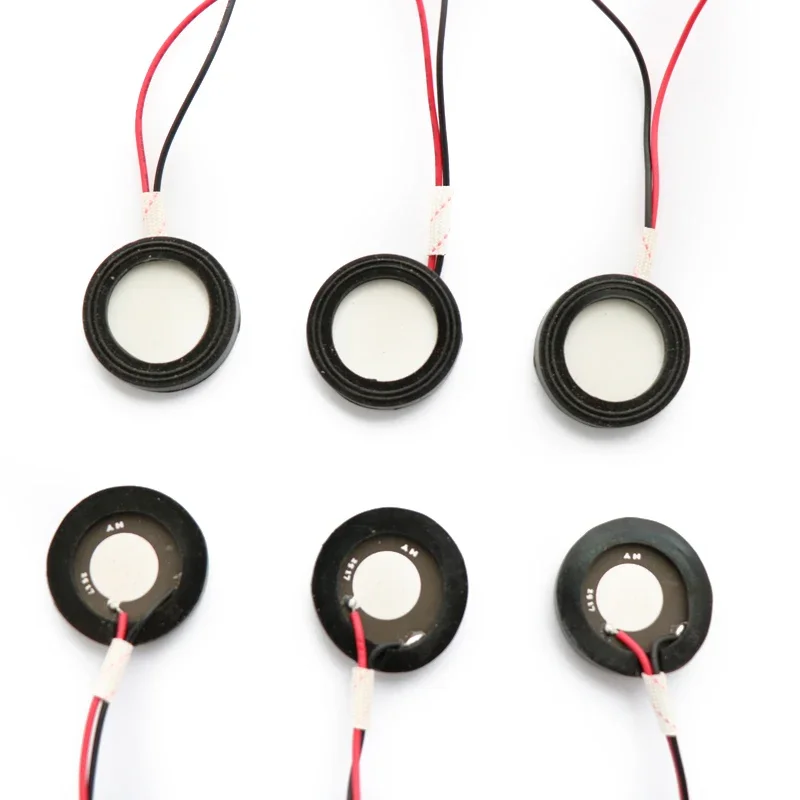 6PCS/Lot 25mm Ultrasonic Mist Maker Fogger Ceramics Discs with Wire & Sealing Ring Humidifier Accessories