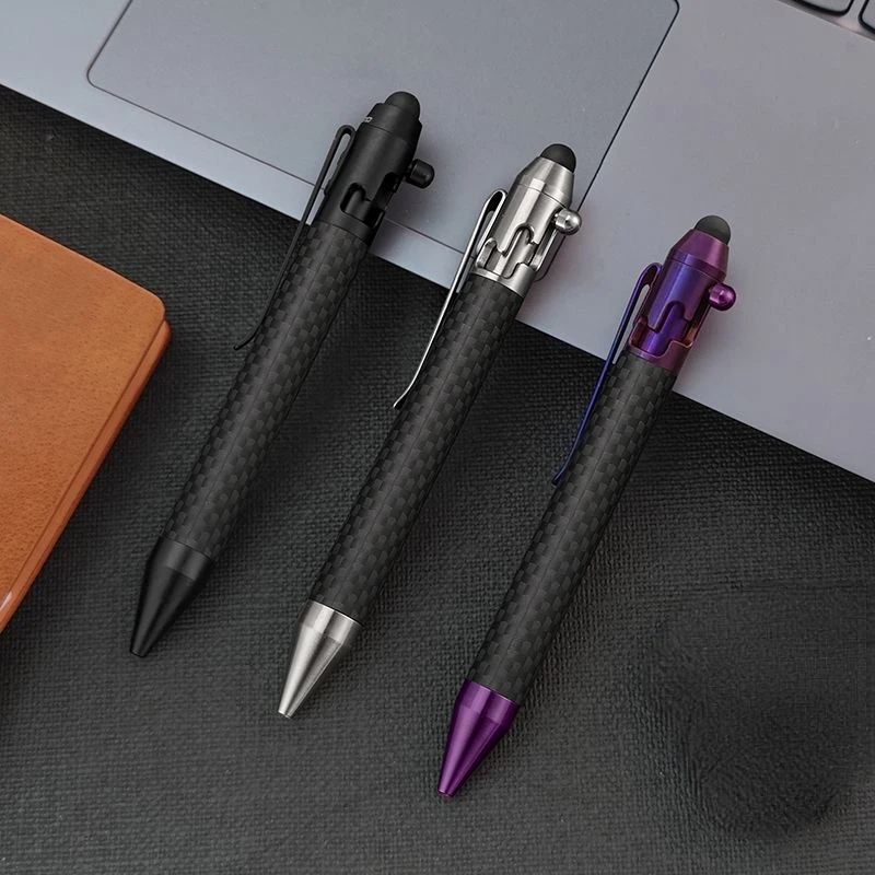 

Multi-Functional EDC Mini Tactical Pen With Collection Writing Portable Outdoor Tools