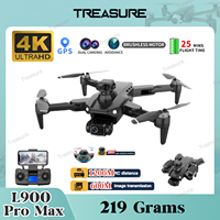 L900 Pro MAX GPS Drone 4K Professional Dual HD Camera 5G WIFI 360° Obstacle Avoidance Brushless Motor FPV Quadcopter Dron