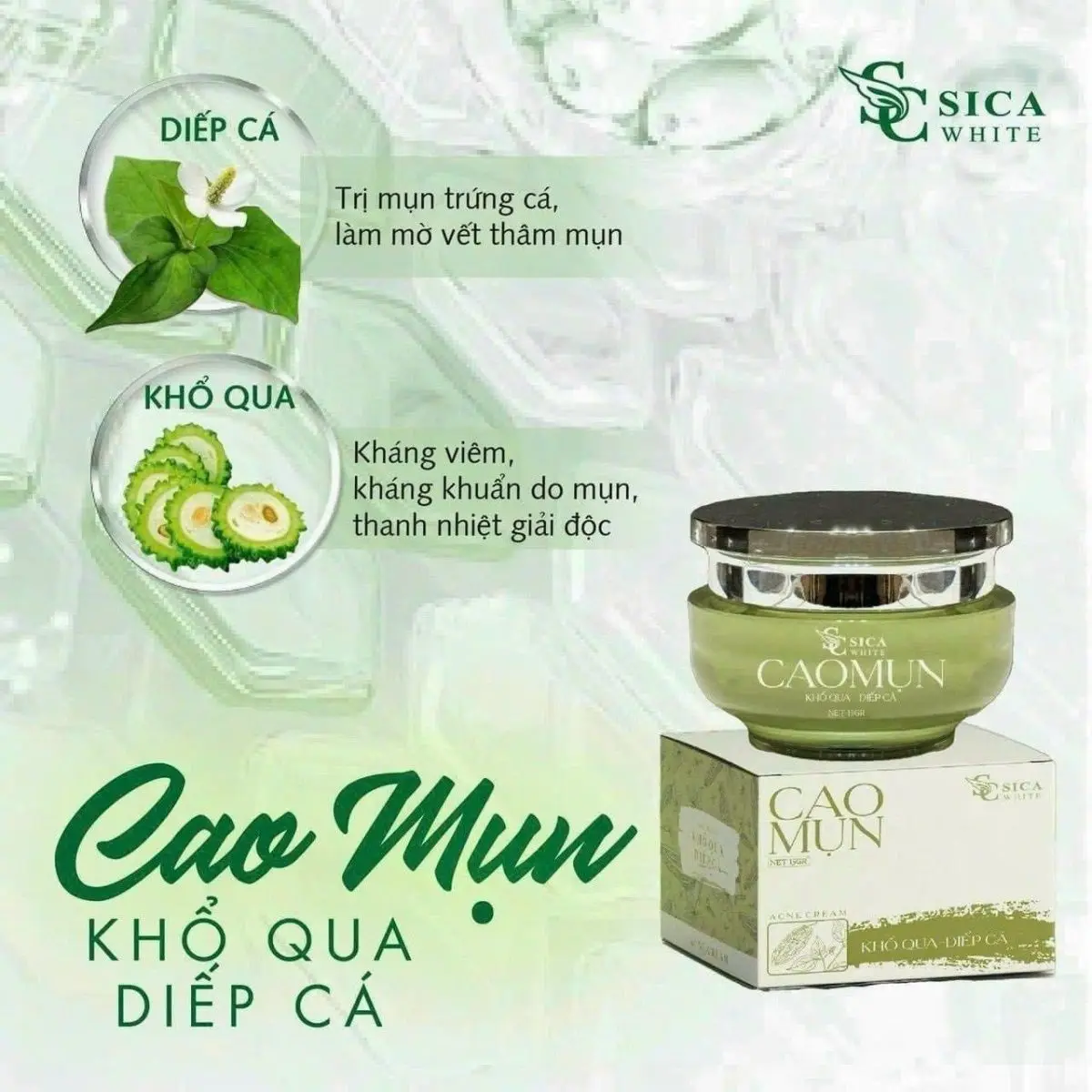 

Vietnam face cream Face kho qua diep ca tri mun tham