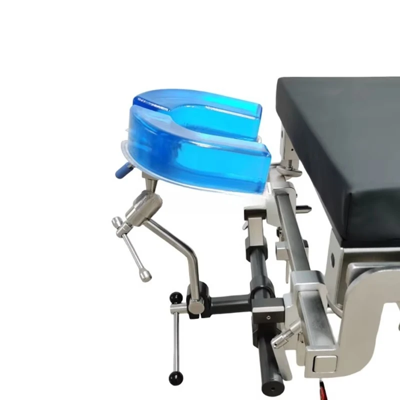 

Операционный стол Трехигольный стент из углеродного волокна с U-образной головкой и рамой для переноса головки для нейрохирургии