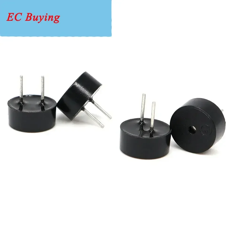 10 قطعة الطنان السلبي 9042 16ohm 42 أوم التيار المتناوب 3 فولت 3.3 فولت 9*4.2 مللي متر 9x4.2 مللي متر 16R الطنانات الكهرومغناطيسية الصغيرة لاردوينو لتقوم بها بنفسك الإلكترونية