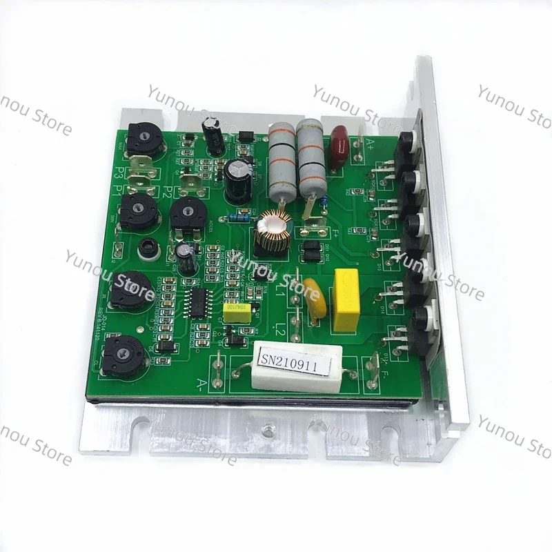 Stable Performance JYMC-220B-I Brush Motor Speed Regulator - 230VAC 12ADC Lathe Control Board