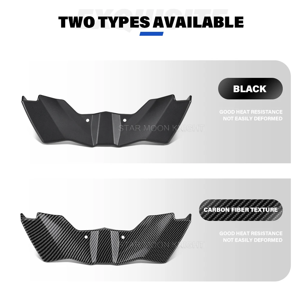 Front Spoiler For Honda CB 1000 Hornet SP 2025- Motorcycle Sport Downforce Naked Forntal Spoilers Aerodynamic Wing Deflector - view 5