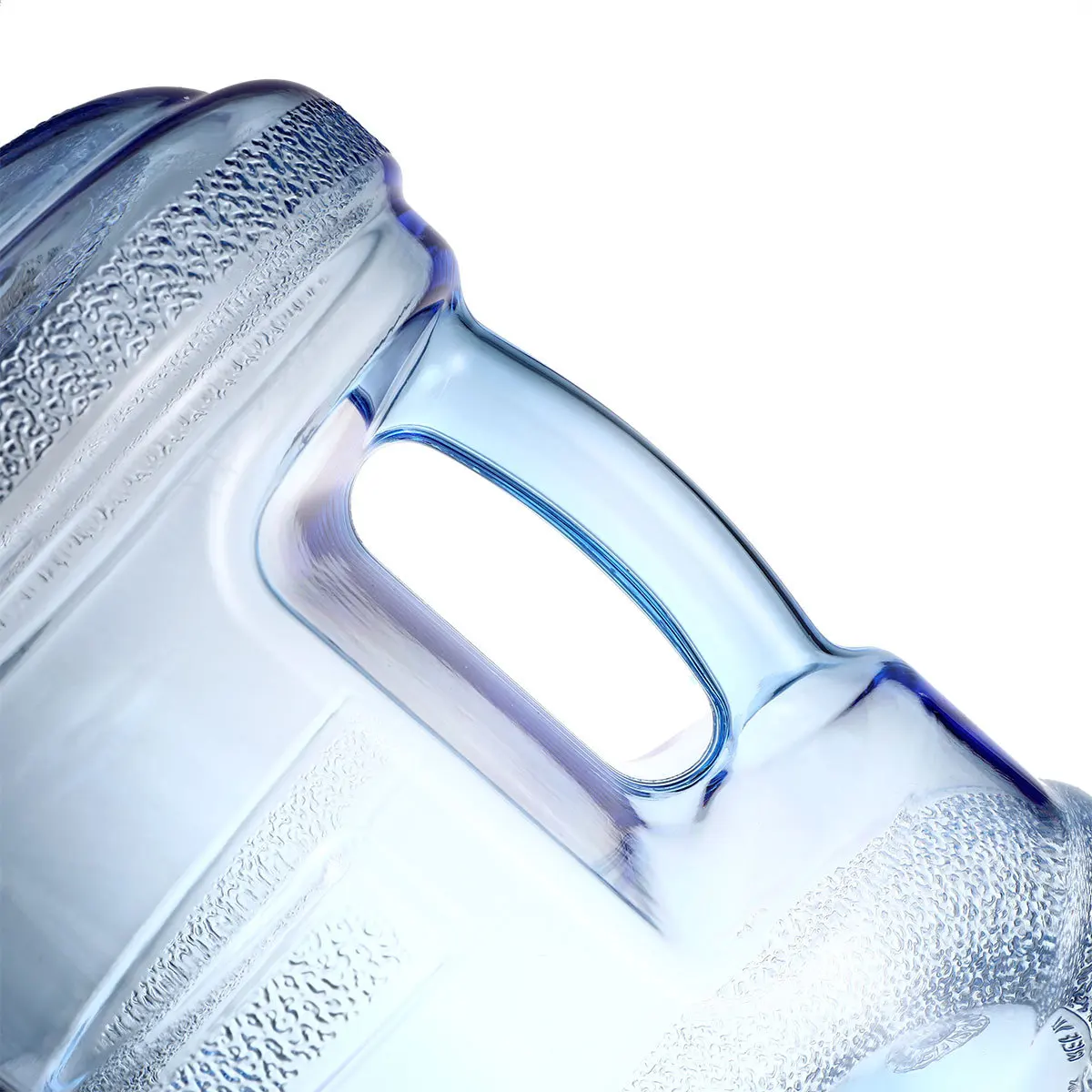 

5L Pure Water Bottle Reusable Lightweight Portable Large Capacity Storage Container Hollow Handle For Camping Outdoor Travel