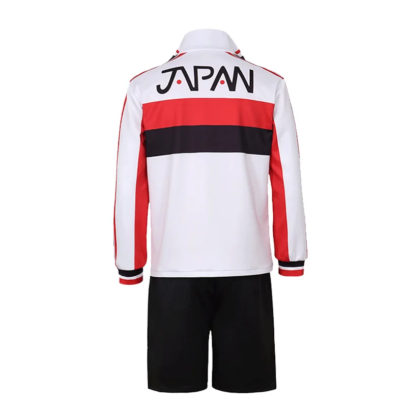 Anime Ryoma Echizen Cosplay Tracksuit The New Prince Of Tennis Costumes Unisex Tennis Team Short Sportswear Set U-17 WORLD CUP