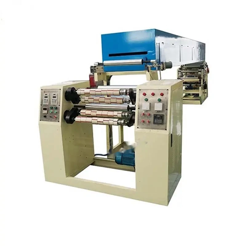 High Speed Automatic Jumbo Roll Bopp And Rewinding Adhesive Tapes Slitting Cutting Hine