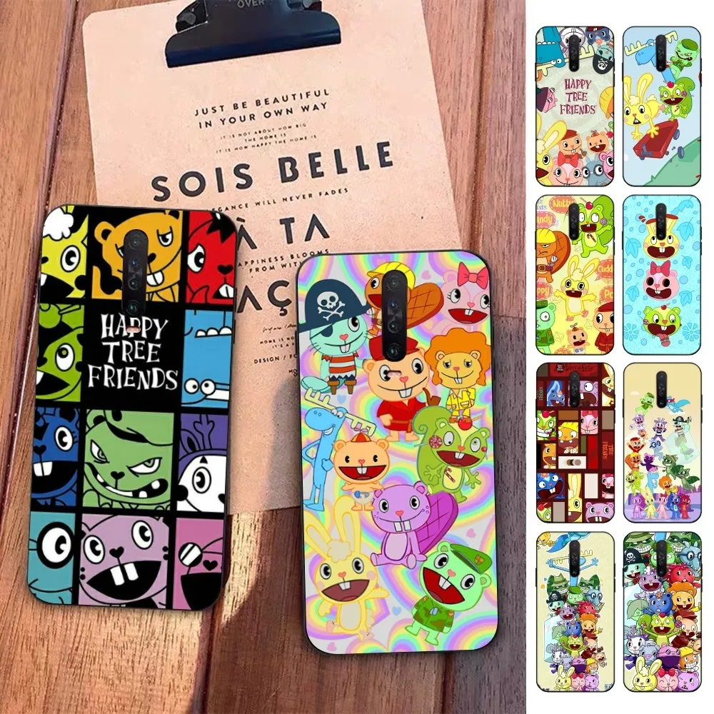 H-Happy T-Tree Friends Phone Case For Redmi 5 6 7 8 9 10 plus pro 6 7 8 9 A GO K20 K30 K40 pro plus F3 Fundas