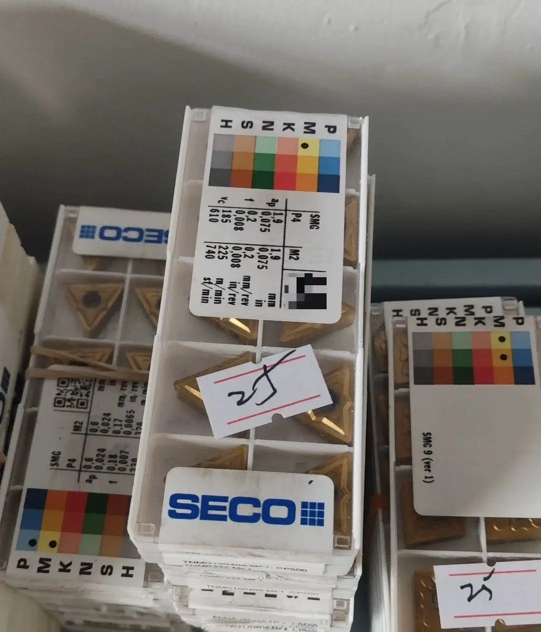 

Hard alloy cutting blades VBMT110302-F1,CP500