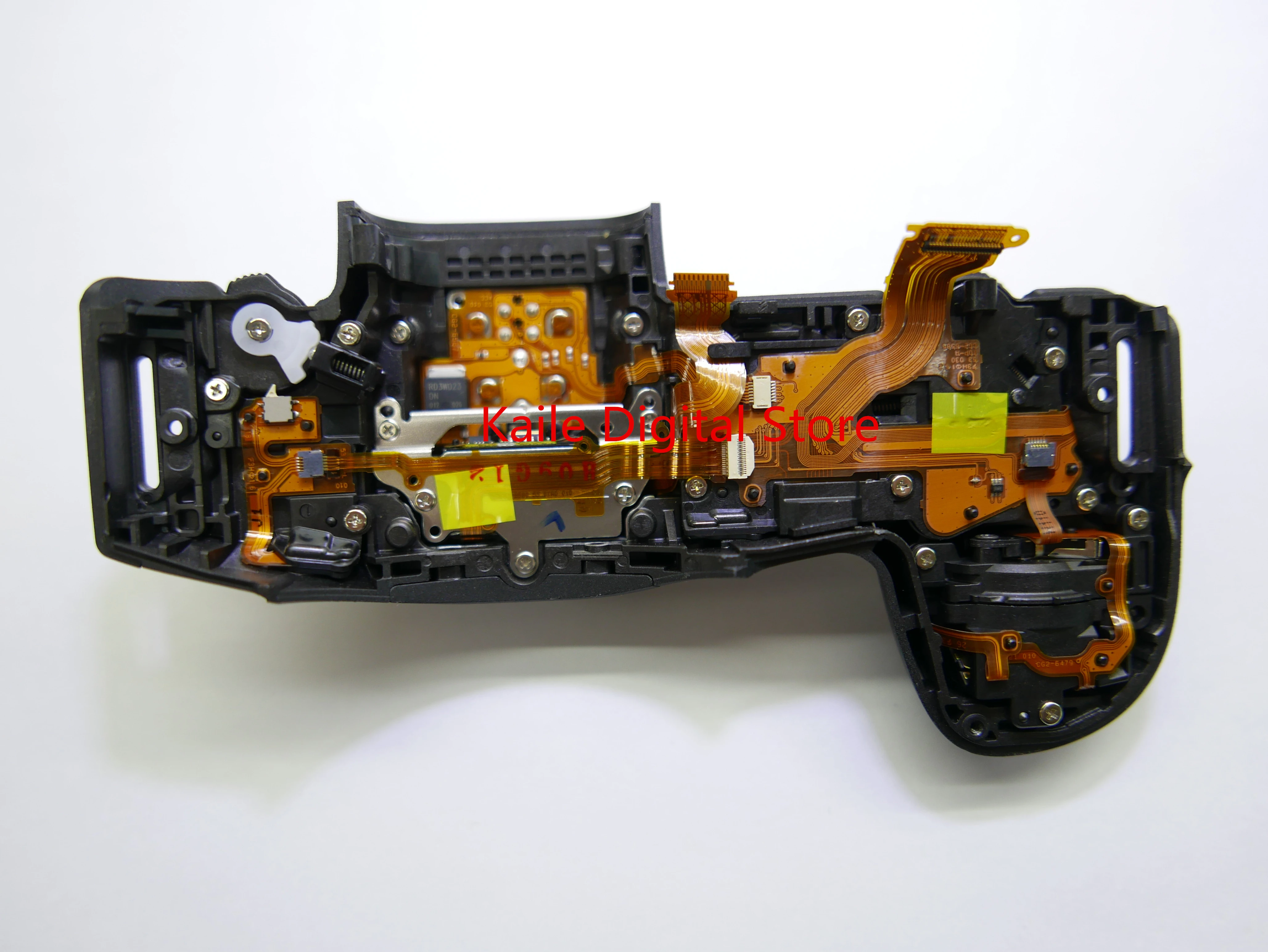 Repair Parts For Canon EOS R6 Top Cover Ass'y With Mode Dial Control Panel